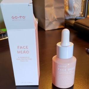 Face Hero protective face oil